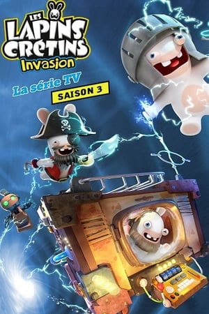 Rabbids: Invázió 3. évad (2016-08-09) poszter