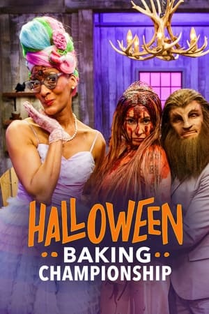 Halloween Baking Championship 2. évad (2016-10-03) poszter