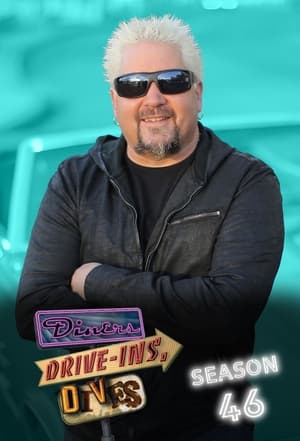 Diners, Drive-Ins and Dives 46. évad (2023-04-28) poszter