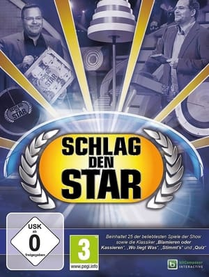 Schlag den Star poszter