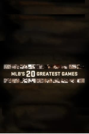 MLB's 20 Greatest Games poszter