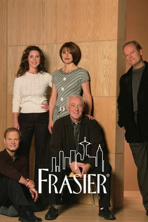 Frasier - A dumagép 8. évad (2000-10-24) poszter