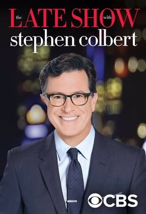 The Late Show with Stephen Colbert poszter