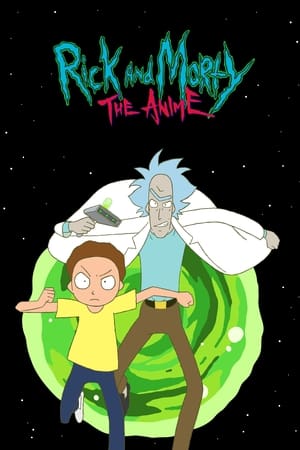 Rick és Morty: Anime poszter