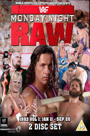 WWE Raw 1. évad (1993-01-11) poszter