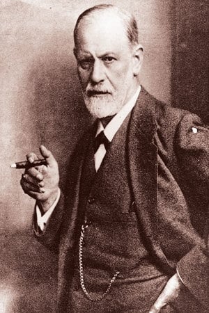 Sigmund Freud profil kép