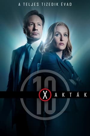 X-akták 10. évad (2016-01-24) poszter