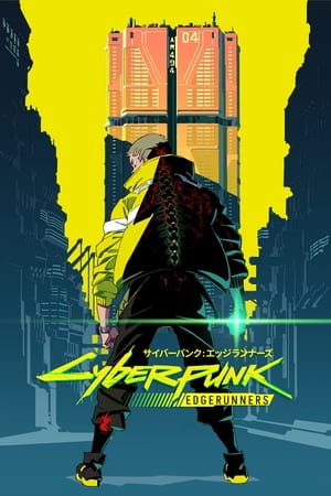 Cyberpunk: Edgerunners poszter