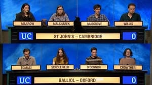 University Challenge 50. évad Ep.21 21. epizód