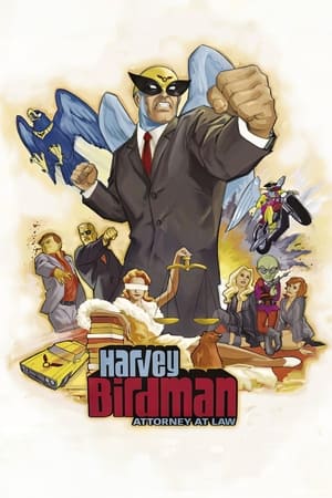 Harvey Birdman, Attorney at Law poszter