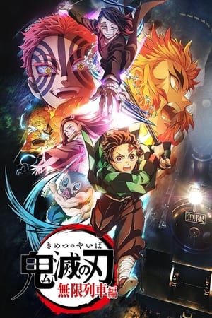 Kimetsu No Yaiba 2. Évad - Mugen Train Arc (2021-10-09) poszter