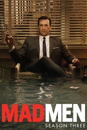 Mad Men - Reklámőrültek 3. évad (2009-08-16) poszter