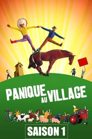 Panique au village 1. évad (2002-12-23) poszter