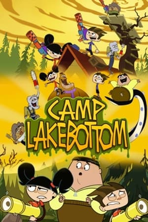 Camp Lakebottom 2. évad (2015-03-02) poszter