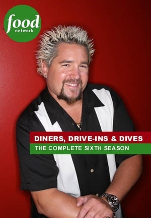 Diners, Drive-Ins and Dives 6. évad (2009-04-06) poszter