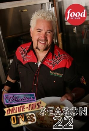 Diners, Drive-Ins and Dives 22. évad (2015-01-16) poszter