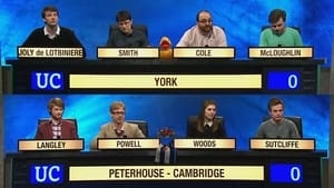 University Challenge 45. évad Ep.25 25. epizód