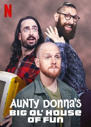 Aunty Donna: A móka háza poszter