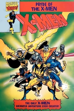 X-Men: Pryde of the X-Men poszter