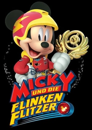 Mickey és az autóversenyzők poszter