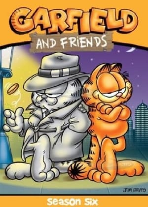 Garfield és barátai 6. évad (1993-09-18) poszter