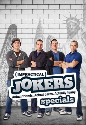 Impractical Jokers - Totál szivatás Speciális epizódok (2012-02-16) poszter