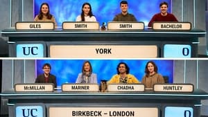 University Challenge 53. évad Ep.22 22. epizód