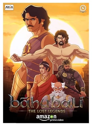 Baahubali: The Lost Legends 2. évad (2018-02-16) poszter