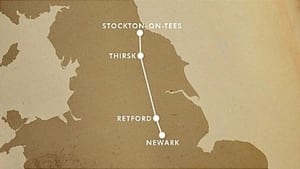 Great British Railway Journeys 8. évad Ep.3 3. epizód