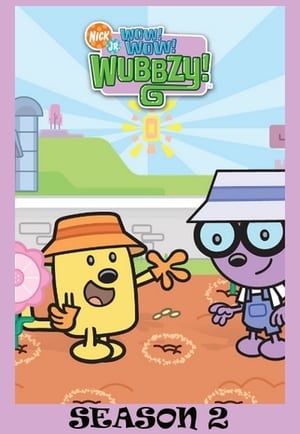 Wow! Wow! Wubbzy! 2. évad (2008-09-02) poszter