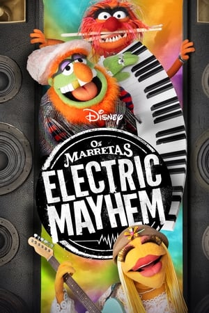 The Muppets Mayhem poszter