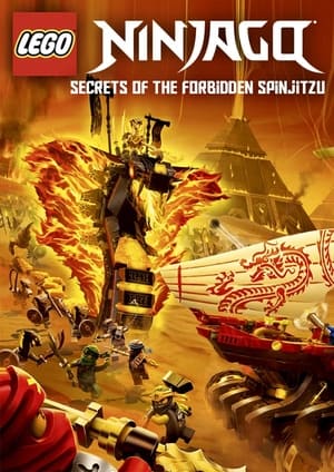 LEGO Ninjago: A Spinjitzu mesterei poszter