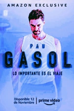 Pau Gasol - Lo importante es el Viaje 1. évad (2021-11-12) poszter