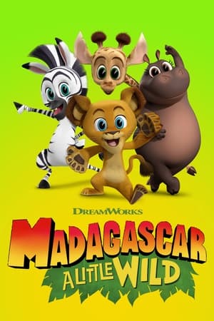 Mini Madagaszkár - Vár a nagyvilág poszter