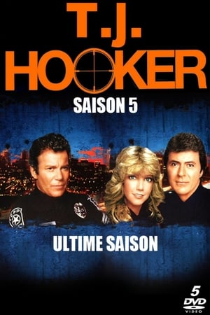 T.J. Hooker 5. évad (1985-09-25) poszter