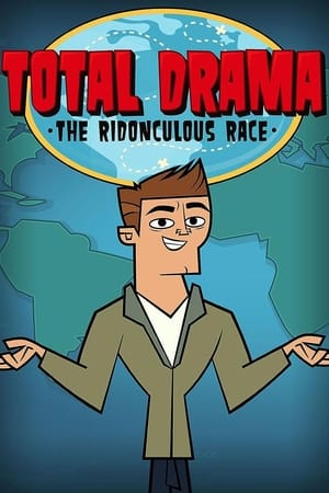 Total Drama Presents: The Ridonculous Race 1. évad (2015-09-07) poszter