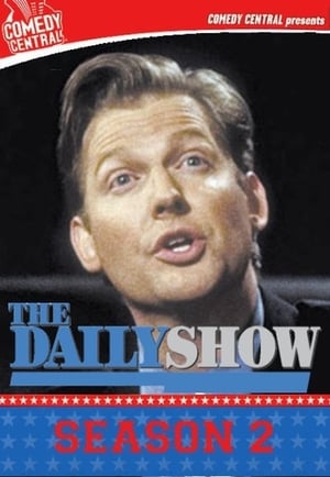 The Daily Show 2. évad (1997-01-02) poszter