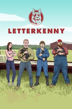 Letterkenny 11. évad (2022-12-24) poszter