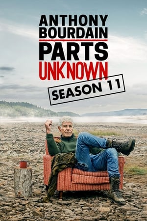 Anthony Bourdain: Parts Unknown 11. évad (2018-04-29) poszter