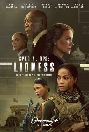 Special Ops: Lioness poszter