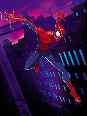 Spider-Man: The New Animated Series poszter