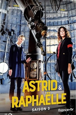 Astrid et Raphaëlle 3. évad (2022-08-26) poszter