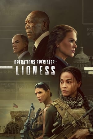 Special Ops: Lioness poszter