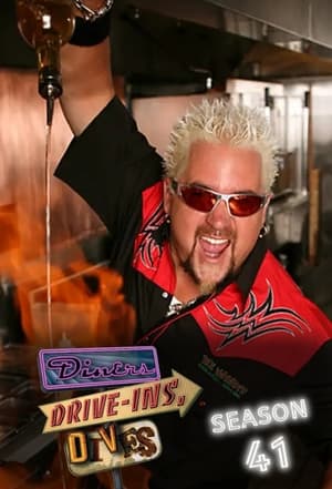 Diners, Drive-Ins and Dives 41. évad (2021-10-01) poszter