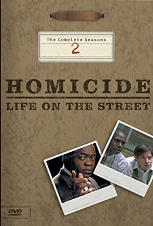 Homicide: Life on the Street 2. évad (1994-01-06) poszter