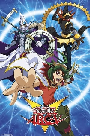 遊☆戯☆王ARC-V poszter