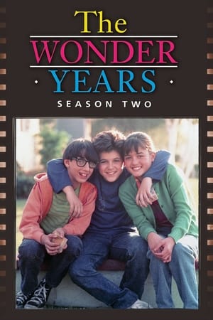 The Wonder Years 2. évad (1988-11-30) poszter