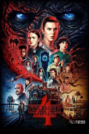 Stranger Things poszter