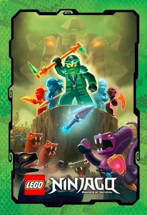 LEGO Ninjago: A Spinjitzu mesterei poszter