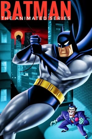 Batman: A rajzfilmsorozat poszter